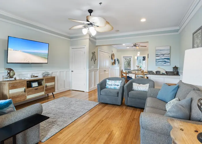 Endless Summer Townhouse At Sharp Reef By Pkrm * Pensacola
